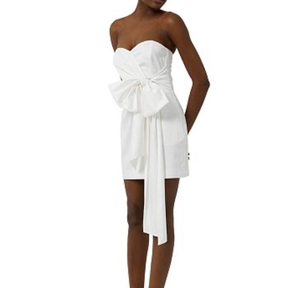 French Connection - Florida Summer Strapless Dress